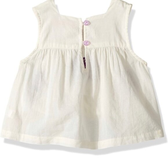 Pink Chicken Embroidered Marabelle Top - 12m - Picture 2 of 7